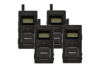 Swatcom Multicom Quad Pack | Wireless Handsfree Comms Kit