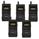 Swatcom Multicom Wireless Handsfree Kit - 5 Pack