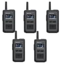 SWATCOM Grand Multicom Plus Five Pack | Wireless Intercom