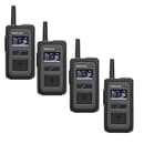 SWATCOM Grand Multicom Plus Quad Pack | Full-Duplex Intercom