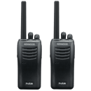 Kenwood TK-3501T Twin Pack | licence-Free Analogue Radios