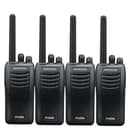 Kenwood TK-3501T Quad Pack | licence-Free PMR446 Radios