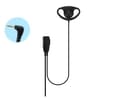 10-Pack Motorola TLKR & XT Series D-Shaped Earpieces