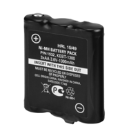 Motorola 1300mAh NiMH Battery for T82 & T92 Radios