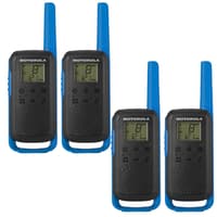 Motorola TLKR T62 Walkie Talkie Quad Pack | licence-Free