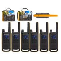 Motorola T82 Extreme Six Pack | Licence-Free PMR446 Radios