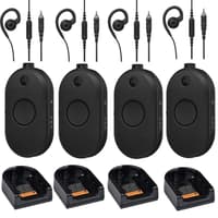 Motorola CLPe446 Quad Pack | licence-Free Radios