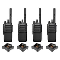 Motorola R5 NKP Digital Radio Quad Pack | Buy Online
