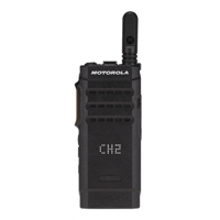 Motorola SL1600 Digital Two-Way Radio | Ultra-Slim & Rugged