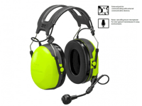 3M PELTOR CH-3 FLX2 Headset with PTT Headband | MT74H52A-111