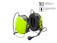 3M PELTOR CH-3 FLX2 Neckband Headset | Built-In PTT