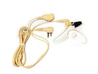 Motorola PMLN6445A 2-Wire Acoustic Tube Earpiece (Beige)