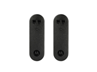 Motorola T92 H2O Belt Clip Twin Pack | Genuine Replacement