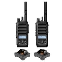 Motorola R5 Limited Keypad Digital Radio Twin Pack | Buy Online