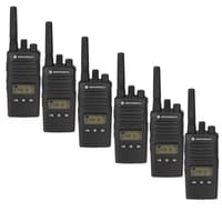 Motorola XT460 Six-Pack Bundle | Licence-Free Radios
