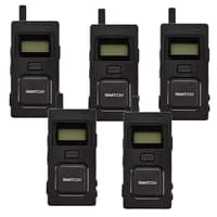 Swatcom Multicom Wireless Handsfree Kit - 5 Pack