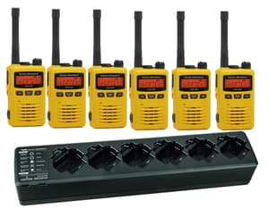Motorola Vertex EVX-S24 Digital Radio 6-Pack | Waterproof