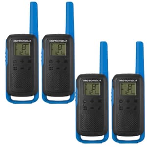 Motorola TLKR T62 Walkie Talkie Quad Pack | licence-Free