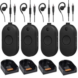 Motorola CLPe446 Quad Pack | licence-Free Radios