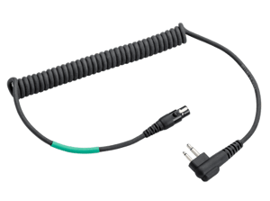 3M Peltor FLX2-21 Cable for Motorola DP1400 & GP300