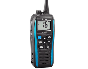 Icom IC-M25 EURO Marine VHF Buoyant Radio - Blue