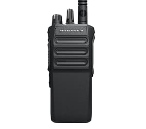 Motorola R7a Non-Keypad Digital Radio | Rugged Clear Audio