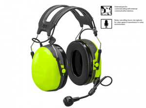3M PELTOR CH-3 FLX2 Headset with PTT Headband | MT74H52A-111