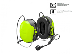 3M PELTOR CH-3 FLX2 Neckband Headset | Built-In PTT