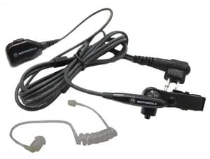 Motorola PMLN6530A 2-Wire Earpiece for DP1400 Radios