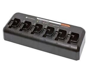 Motorola PMLN6600 6-Way Multicharger for DP1400 & CP040