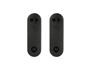Motorola T92 H2O Belt Clip Twin Pack | Genuine Replacement