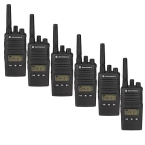 Motorola XT460 Six-Pack Bundle | Licence-Free Radios