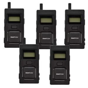 Swatcom Multicom Wireless Handsfree Kit - 5 Pack