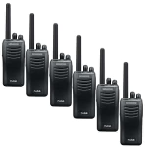 Kenwood TK-3501T Six Pack | licence-Free Analogue Radios