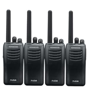 Kenwood TK-3501T Quad Pack | licence-Free PMR446 Radios