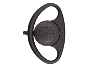 4-Pack D-Shape Earpieces for Motorola T82, T62 & XT180