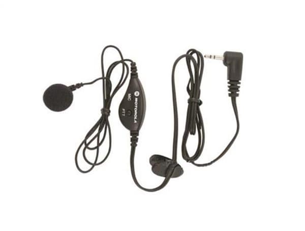 Motorola 00174 Earbud with Inline PTT for TLKR Series