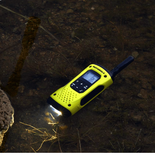 Motorola T92 H20 Waterproof Walkie Talkie - Quad Pack