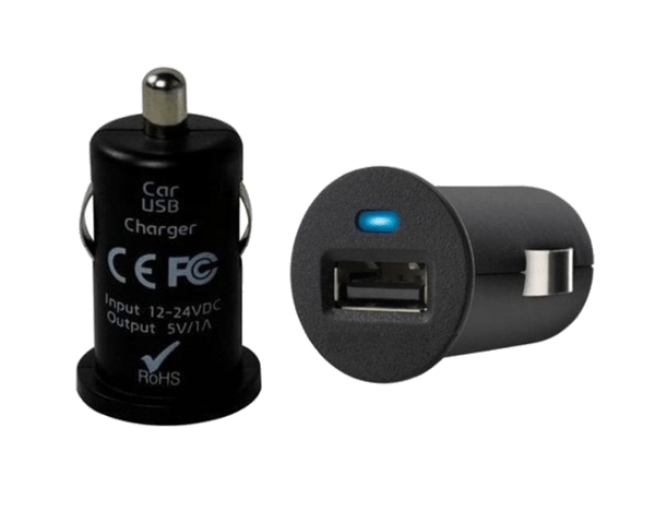 Icom M25 Cigar Lighter Plug with USB Socket (5V 1A)