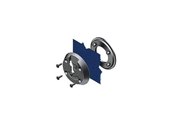 Klick Fast DOCK08 Screw-On Dock for Body Worn Cameras