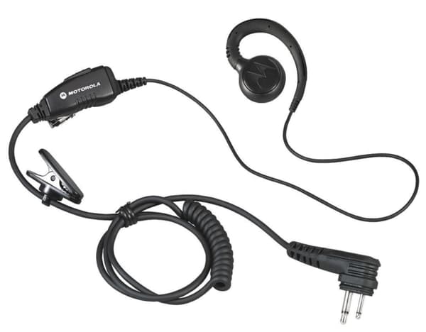 Motorola Swivel Earpiece with PTT for XT420, XT460 & CLR446