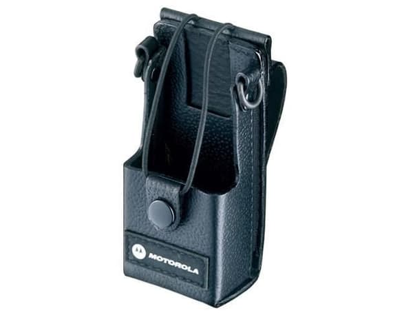 Motorola HLN9689A Leather Carry Case with Belt Loop