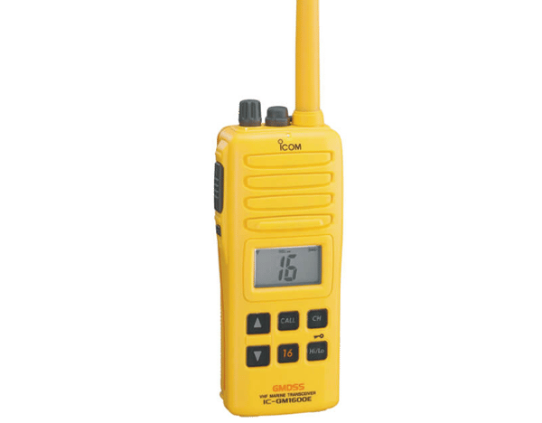 Icom IC-GM1600E GMDSS Survival Craft VHF Handheld Radio