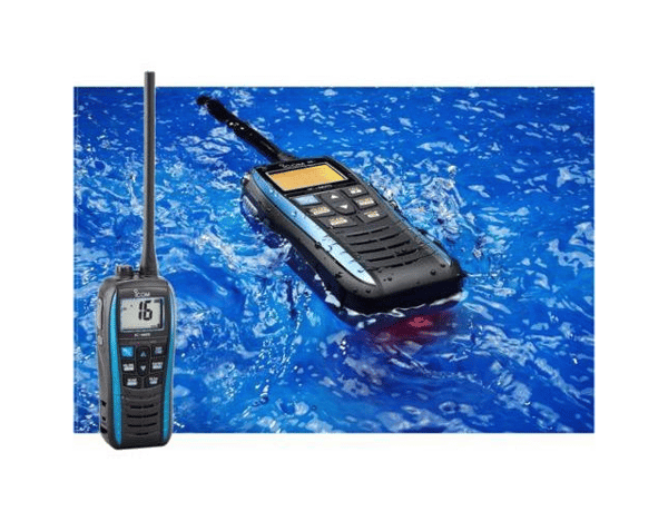 Icom IC-M25 EURO Marine VHF Radio - Grey