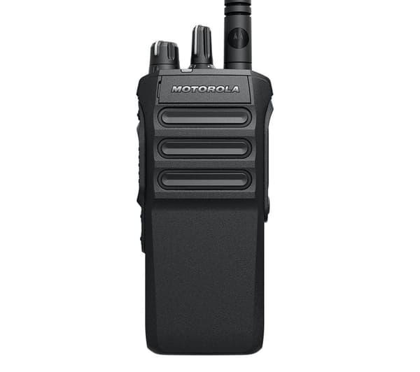 Motorola R7a Non-Keypad Digital Two-Way Radio