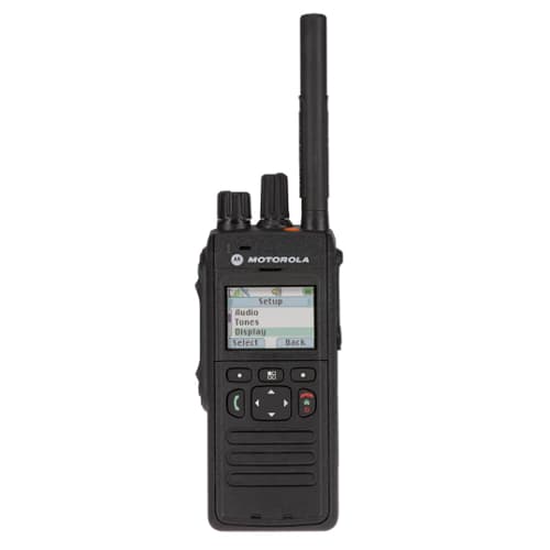 Motorola MTP3500 TETRA Portable Two-Way Radio
