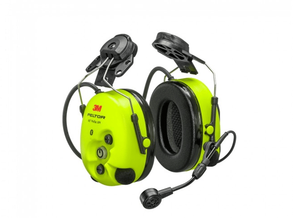 3M PELTOR WS ProTac XPI Bluetooth Helmet Attachment Headset