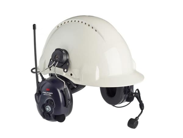 3M Peltor LiteCom PMR446 Helmet Attached Headset
