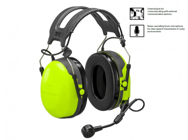 3M PELTOR CH-3 FLX2 Headset with Built-In PTT Headband