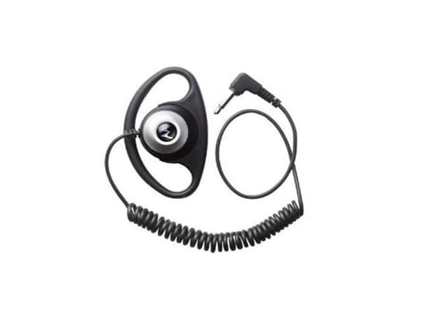 Motorola PMLN4620B D-Shell Receive-Only Earpiece (3.5mm)